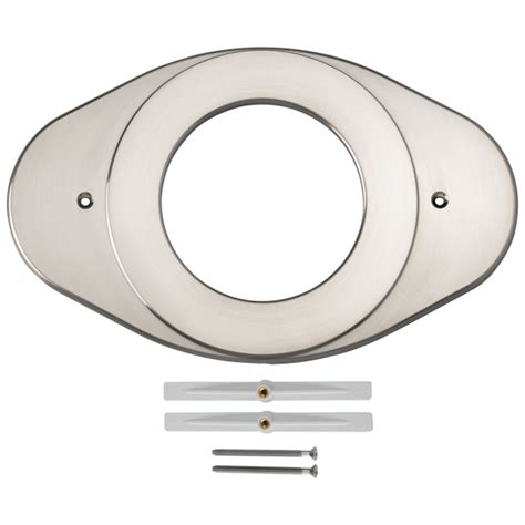 delta shower faucet cover plate|Shower Renovation Cover Plate in Stainless